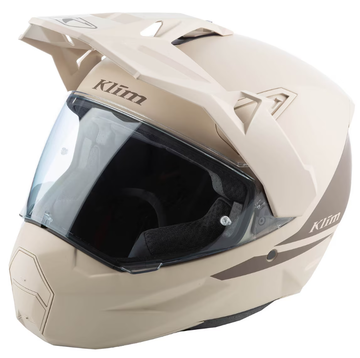 Klim X1 Alpha Helmet - Matte Peyote - Teak